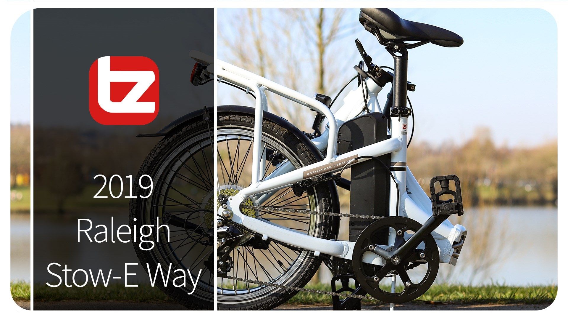 Raleigh Stow-E Way Folding Electric Bik